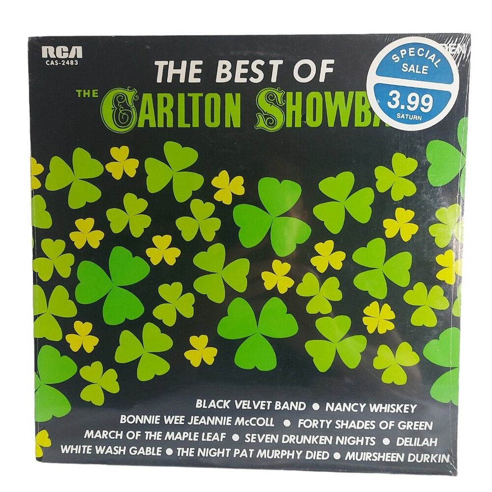 Best Of The Carlton Showband New Sealed RCA Vinyl LP record CAS-2483 Canada 1971